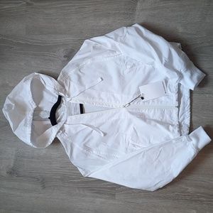 😍HOST PICK**NWT Banana Republic Sporty Cropped Jacket Activewear